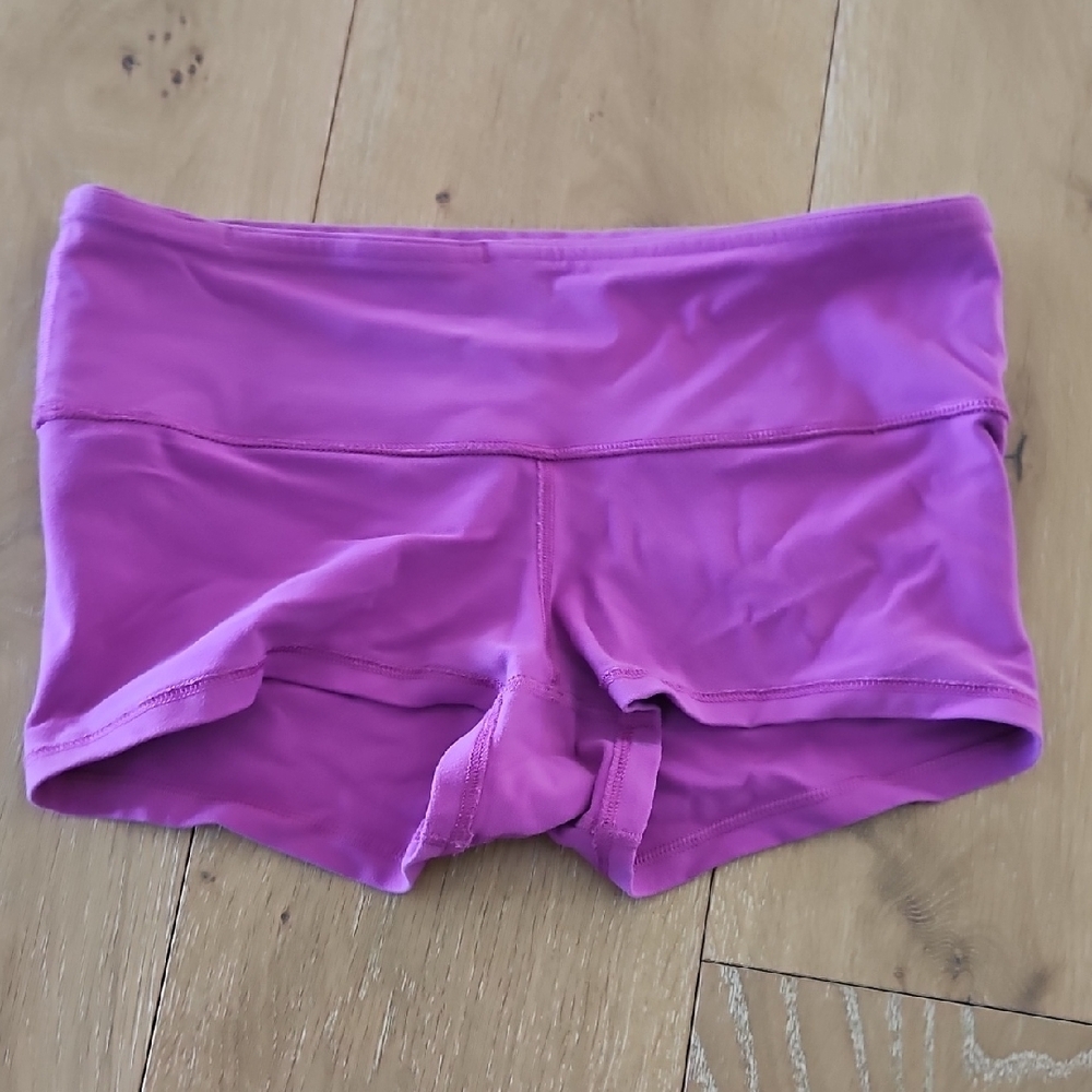 Purple Athletic Shorts